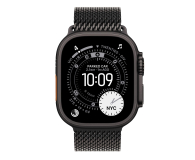 APPLE Watch Ultra 3 GPS + Cellular 49mm Czarny/Bransoleta mediolańska - rozmiar S - 1362463 - zdjęcie 2